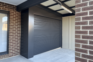 Roller Door Black