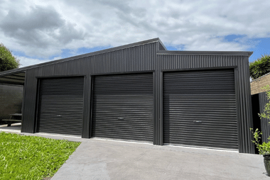 is my garage door insured