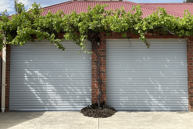 what materials are garage doors made out of?
